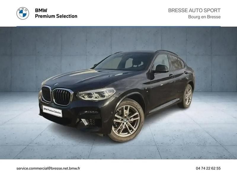 Noir Occasion 2020 BMW X4 M Sport SUV | 41 900 € (Prix assez cher) - Image 1/4