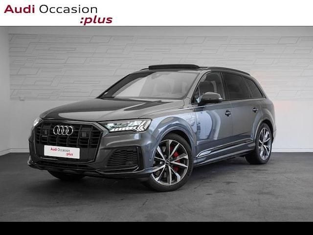 Gris daytona nacré Occasion 2021 Audi Q7 Competition SUV | 59 900 € (Prix juste) - Image 1/4