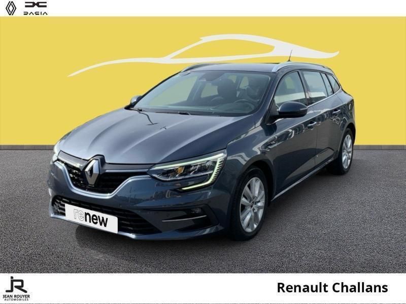 Gris Utilisé 2021 Renault Mégane Coupé Business Coupé | 16 490 € (Prix juste) - Image 1/3