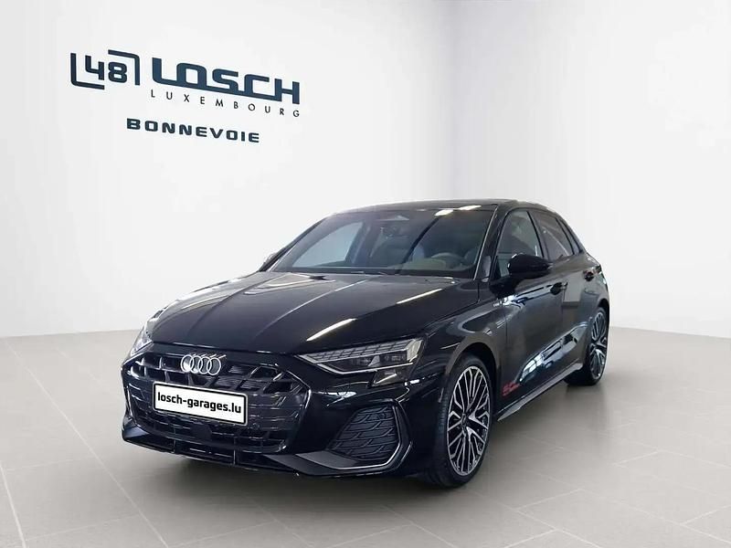 Occasion Audi A3 S-Line 150 ch (110 kW) 2025 Noir Berline