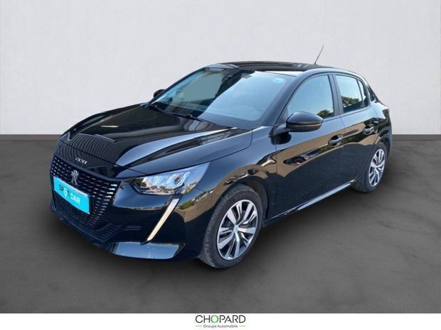Noir Utilisé 2023 Peugeot 208 Active Citadine | 13 898 € (Bon prix) - Image 1/4