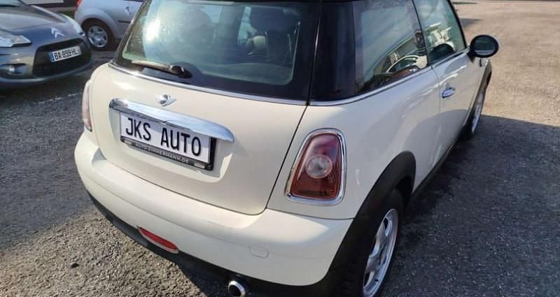 Occasion Mini ONE 95 ch (69 kW) 2008 Blanc Citadine