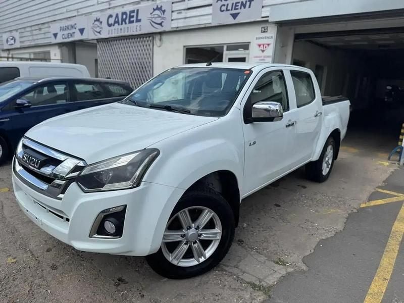 Noir Utilisé 2018 Isuzu D-Max Pick-up | 19 850 € (Bon prix) - Image 1/4