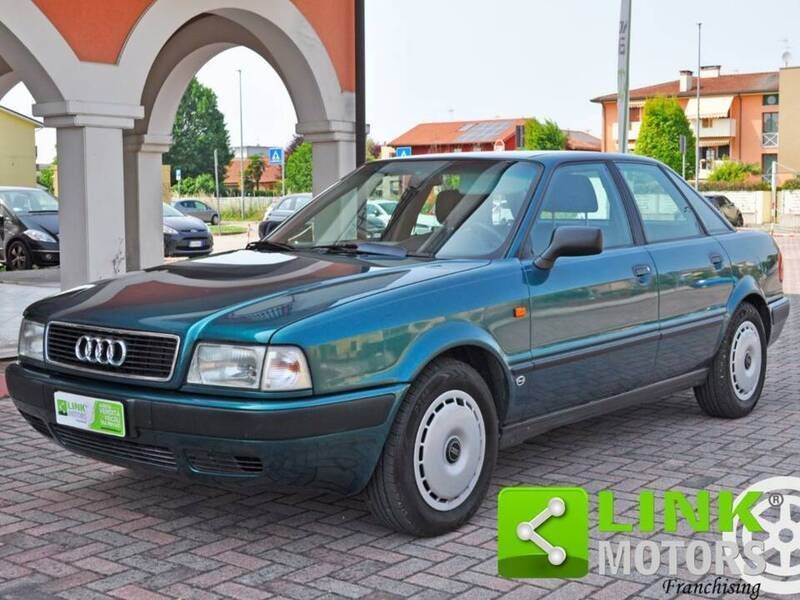 Vert Utilisé 1992 Audi 80 Berline | 3 700 € - Image 1/4