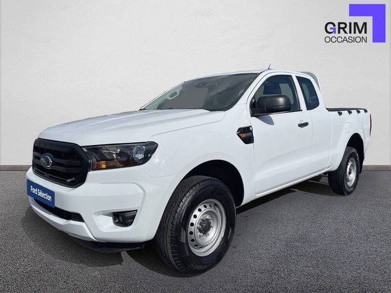 Blanc Utilisé 2023 Ford Ranger S Pick-up | 29 490 € - Image 1/3