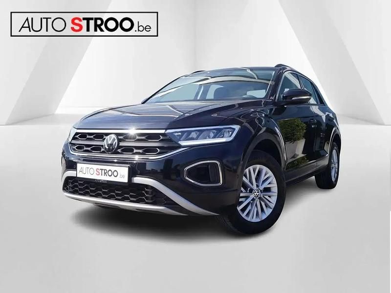 Noir Utilisé 2023 VW T-Roc Life SUV | 25 750 € (Prix juste) - Image 1/4