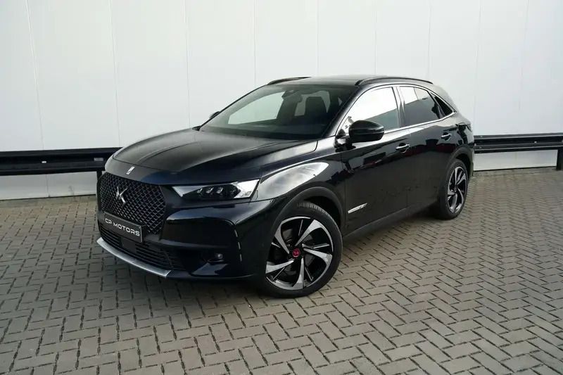 Noir Utilisé 2021 DS Automobiles DS7 Crossback Performance SUV | 29 995 € (Prix juste) - Image 1/4
