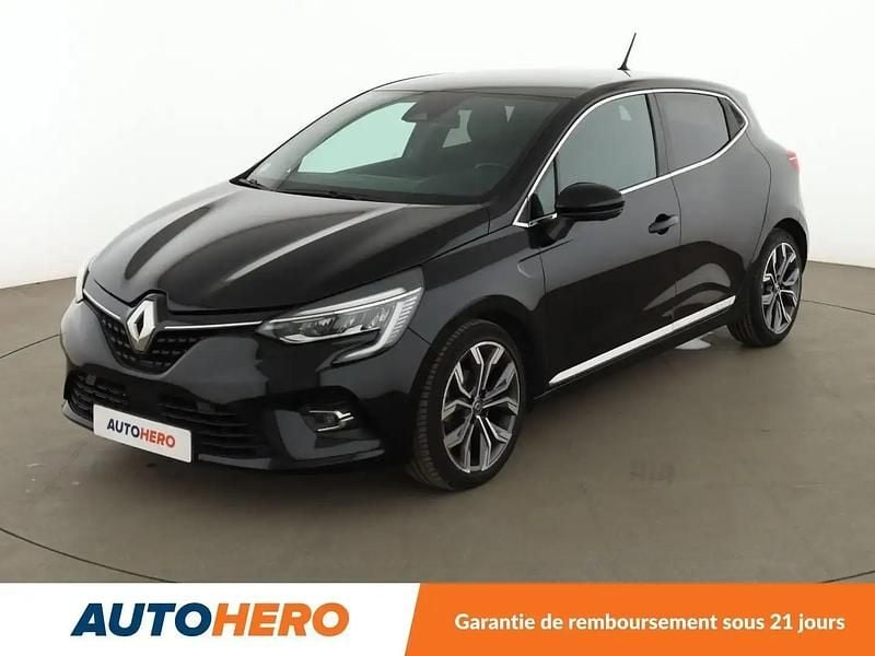 Noir Utilisé 2020 Renault Clio V Zen Citadine | 13 290 € (Prix juste) - Image 1/2