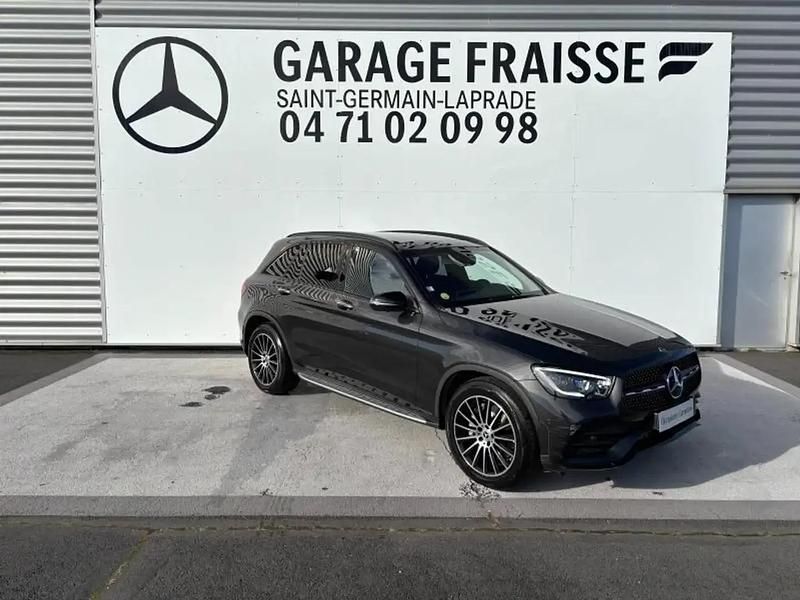 Occasion Mercedes GLC400d AMG line 334 ch (245 kW) 2019 Gris SUV