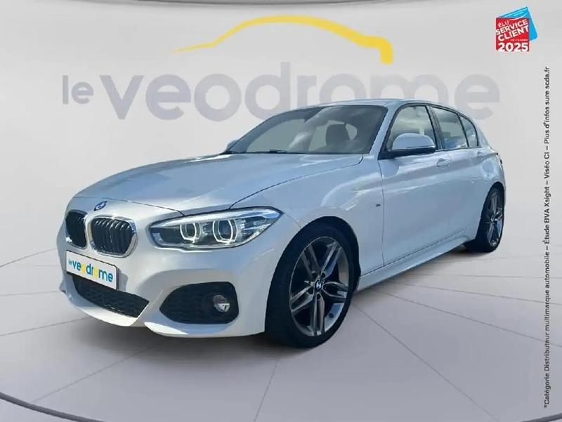 Blanc Utilisé 2018 BMW 116 M Sport Citadine | 15 999 € (Prix juste) - Image 1/4