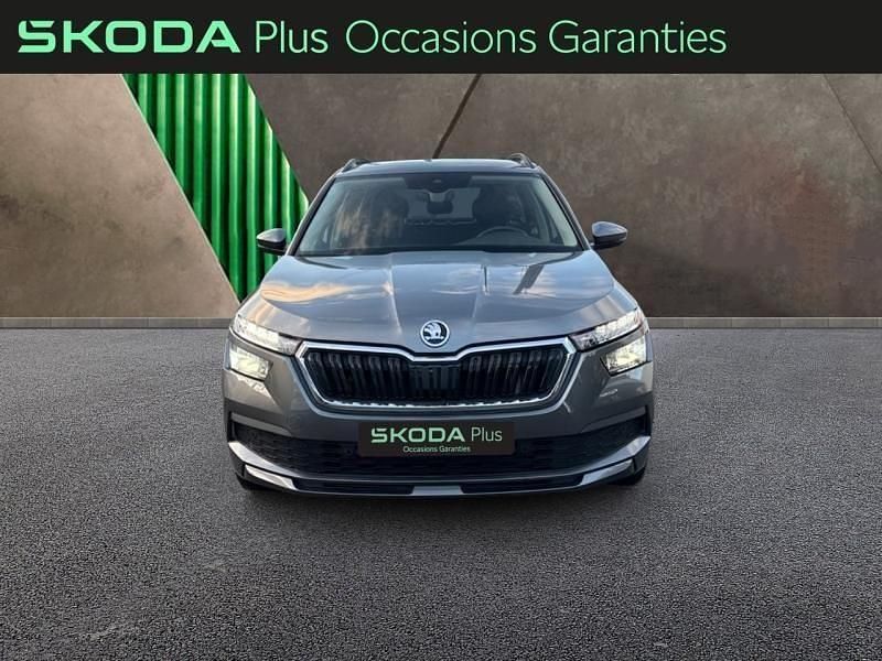 Occasion Skoda Kamiq Business Line 110 ch (80 kW) 2022 Gris graphite métallisé SUV