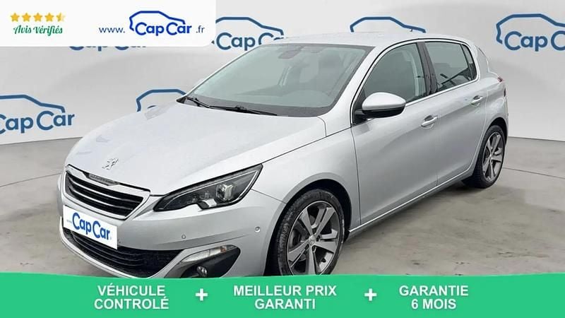 Occasion 2015 Peugeot 308 Berline | 8 690 € (Prix juste) - Image 1/4