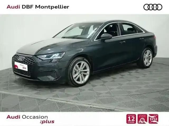 Gris Occasion 2022 Audi A3 Design Berline | 26 280 € (Bon prix) - Image 1/4