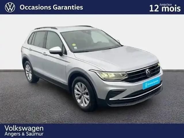 Occasion VW Tiguan 2022 Reflet d argent metallise SUV