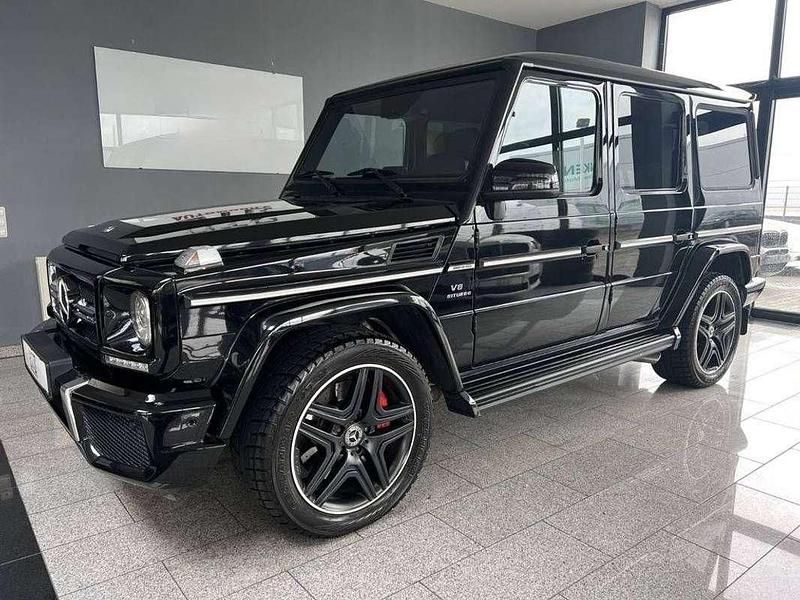 Occasion Mercedes G63 AMG Exclusive 545 ch (400 kW) 2014 Noir SUV