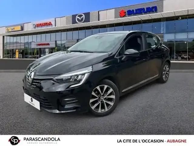 Noir Utilisé 2021 Renault Clio V Intens Berline | 13 990 € (Prix juste) - Image 1/4