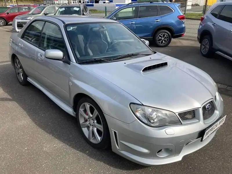 Argent Utilisé 2006 Subaru WRX Berline | 25 490 € - Image 1/4