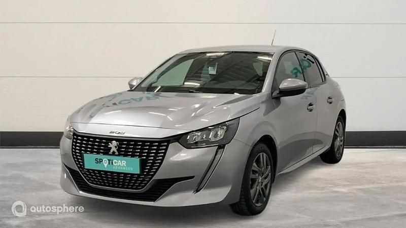 Jaune Utilisé 2021 Peugeot 208 Style Citadine | 14 499 € (Prix juste) - Image 1/4