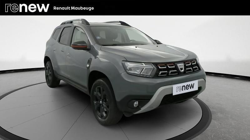 Gris Utilisé 2022 Dacia Duster Extreme SUV | 17 699 € (Prix juste) - Image 1/3