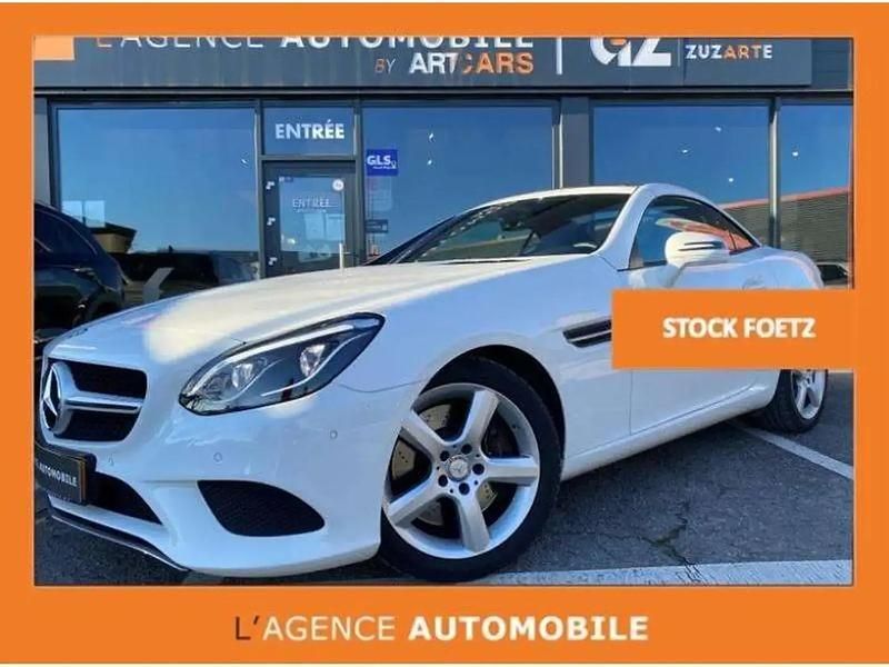 Blanc Occasion 2017 Mercedes SLC180 Cabriolet | 26 800 € - Image 1/4