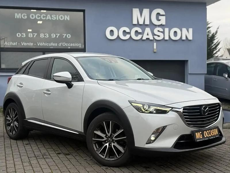Occasion Mazda CX-3 Edition 105 ch (77 kW) 2015 Blanc SUV