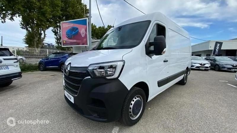 Blanc Utilisé 2023 Renault Master Van | 24 999 € (Prix juste) - Image 1/4