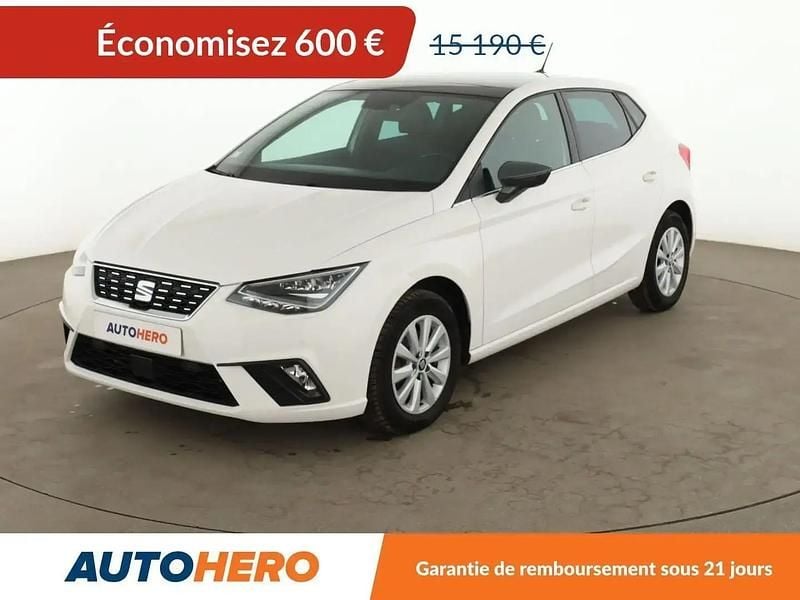 Occasion Seat Ibiza XCELLENCE 116 ch (85 kW) 2019 Blanc Citadine