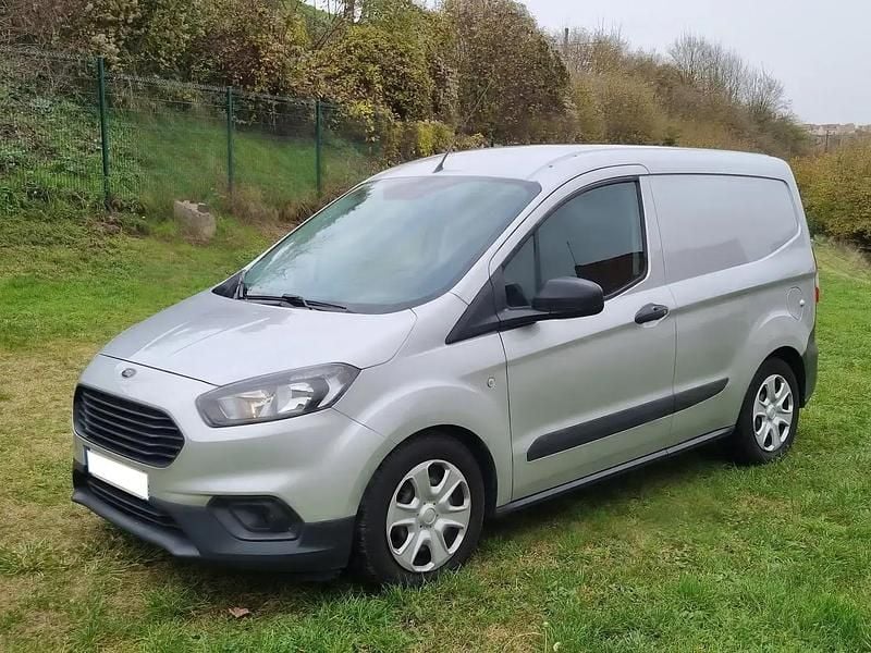 Gris Occasion 2021 Ford Transit Business Edition Van | 7 075 € - Image 1/4