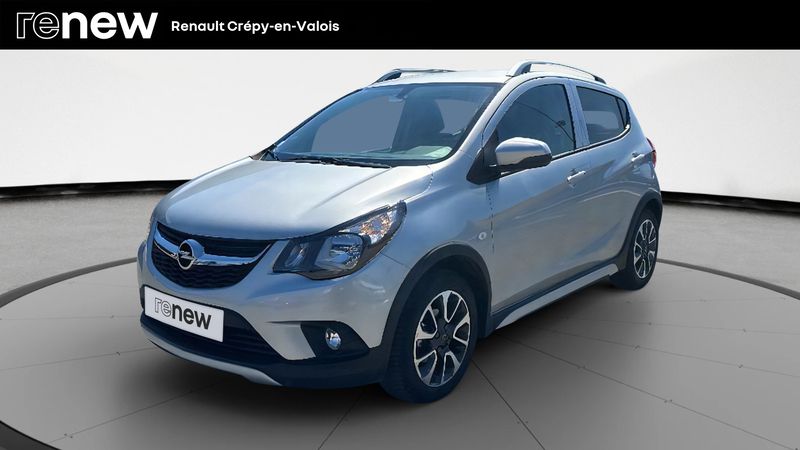 Gris Utilisé 2019 Opel Karl Rocks Citadine | 7 990 € (Prix juste) - Image 1/4