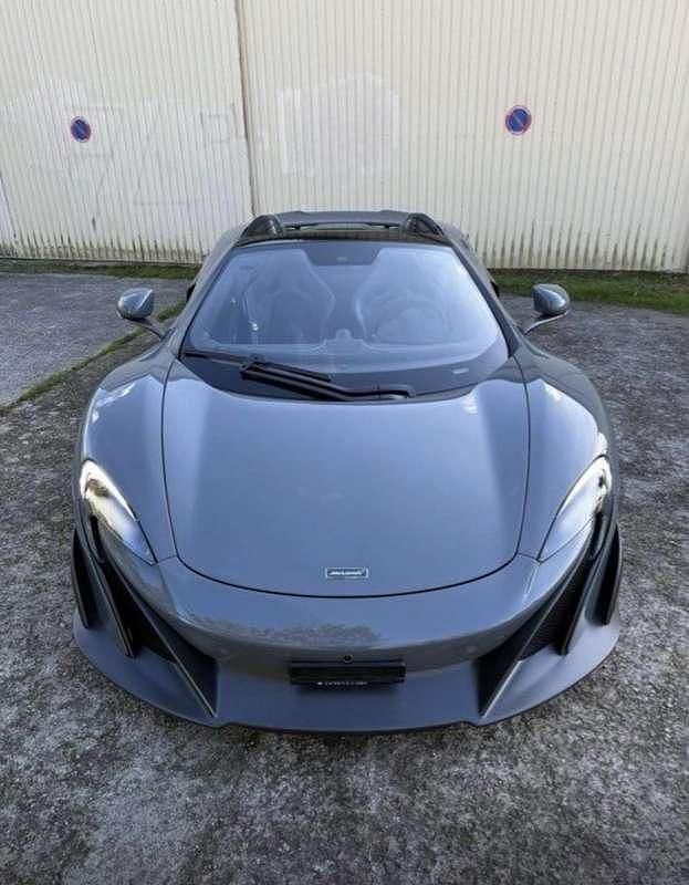 Occasion McLaren 675LT 676 ch (497 kW) 2019 Gris Coupé