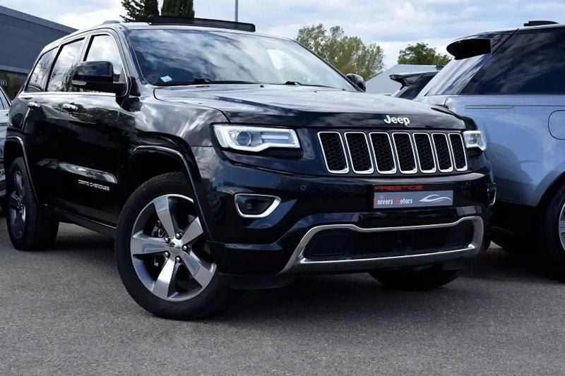 Noir Utilisé 2015 Jeep Grand Cherokee Overland SUV | 25 900 € (Bon prix) - Image 1/4