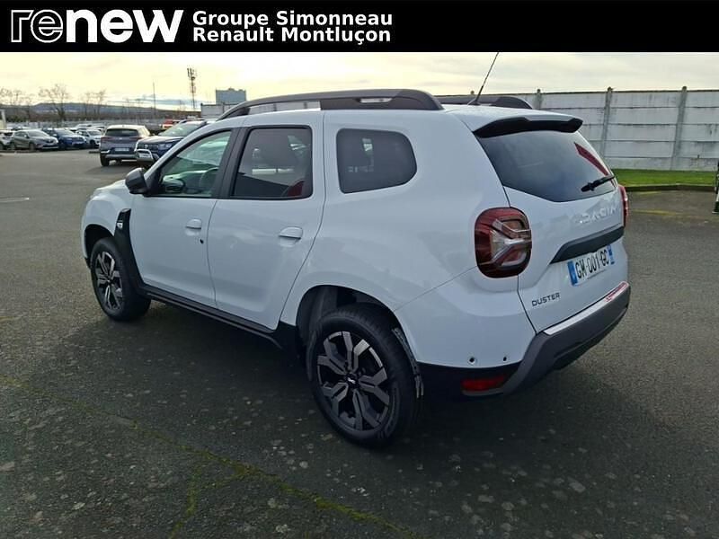 Occasion Dacia Duster Journey 2023 Blanc SUV