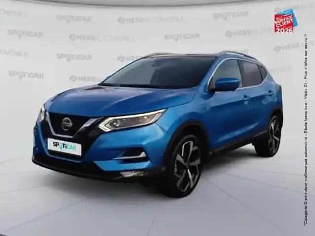 Bleu topaze Occasion 2021 Nissan Qashqai Tekna SUV | 18 999 € (Bon prix) - Image 1/4