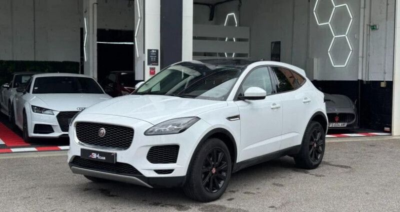 Blanc Utilisé 2018 Jaguar E-Pace R-Dynamic SUV | 18 990 € (Prix assez cher) - Image 1/4