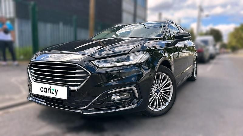 Occasion Ford Mondeo Business Edition 140 ch (102 kW) 2021 Noir Break
