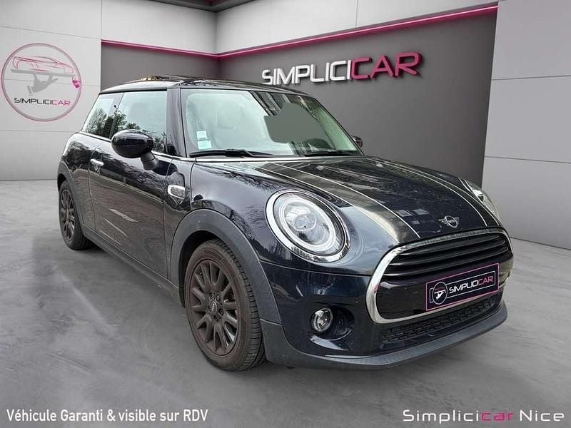 Occasion Mini Cooper 136 ch (100 kW) 2021 Bleu Citadine