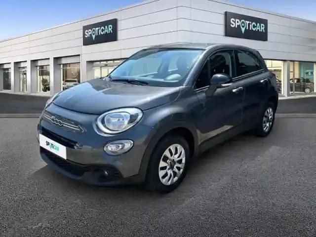 Gris moda métallisé Occasion 2023 Fiat 500X Sport SUV | 16 559 € (Super prix) - Image 1/4