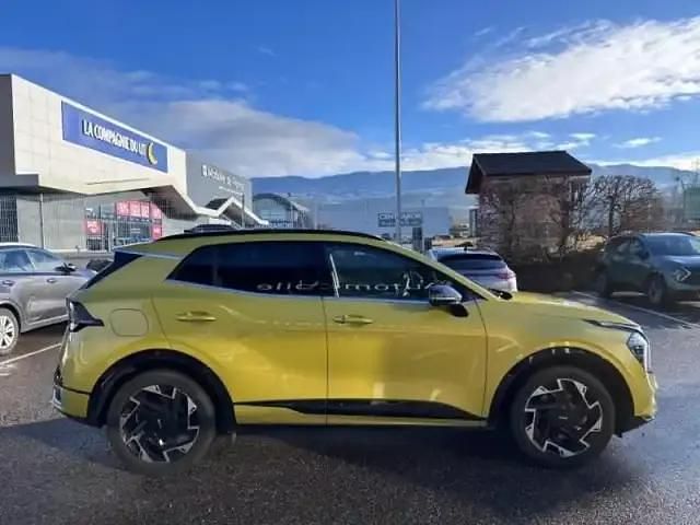 Occasion Kia Sportage GT-Line 2022 Jaune cédrat métallisé SUV