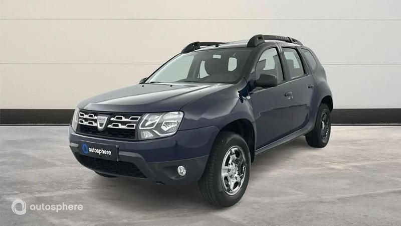Bleu Utilisé 2017 Dacia Duster SUV | 11 799 € (Prix juste) - Image 1/4