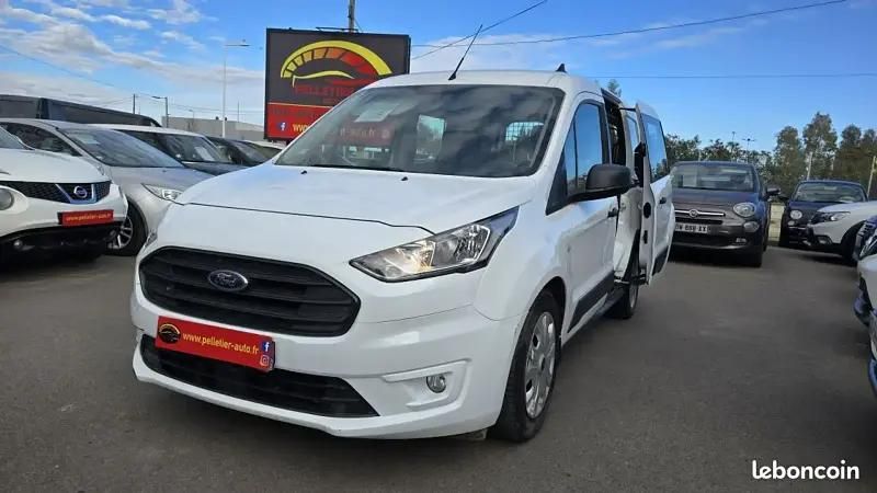 Blanc Utilisé 2018 Ford Transit S Van | 12 890 € - Image 1/4