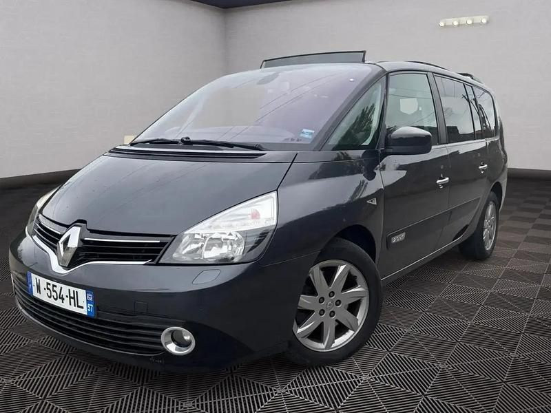 Gris Utilisé 2014 Renault Grand Espace Monospace | 11 999 € - Image 1/4