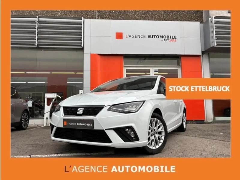 Blanc Occasion 2018 Seat Ibiza Style Berline | 13 900 € (Prix cher) - Image 1/4