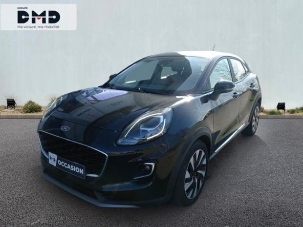 Noir Utilisé 2023 Ford Puma Viva | 20 490 € (Bon prix) - Image 1/4