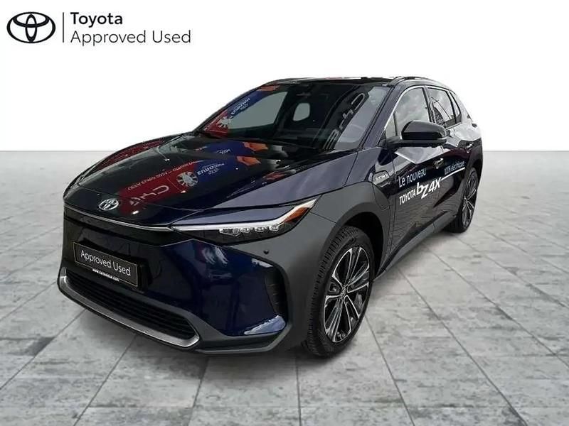 Bleu Utilisé 2023 Toyota bZ4X Plus SUV | 52 297 € - Image 1/4