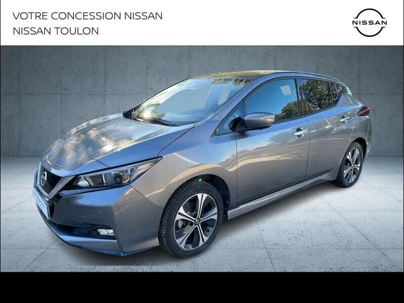 Gris Utilisé 2020 Nissan Leaf N-Connecta Citadine | 16 980 € (Prix juste) - Image 1/4