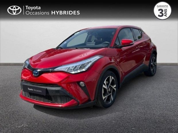 Bleu Utilisé 2022 Toyota C-HR Design SUV | 26 900 € (Prix cher) - Image 1/4