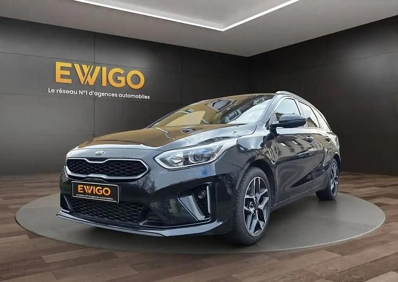 Noir Occasion 2021 Kia Ceed Sportswagon GT-Line Break | 14 490 € (Bon prix) - Image 1/4