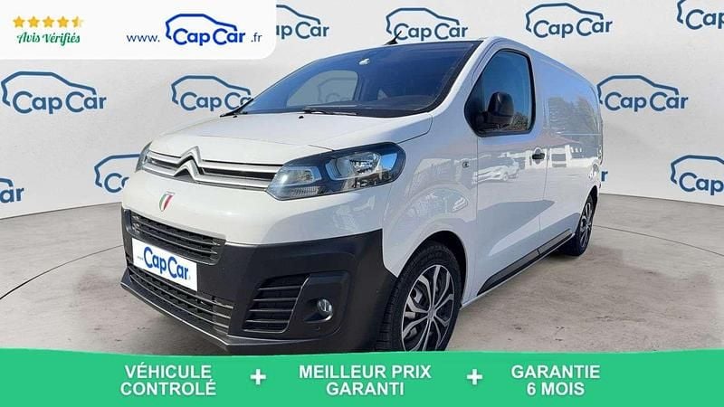 Occasion Citroën Jumpy 144 ch (105 kW) 2021 Blanc Monospace