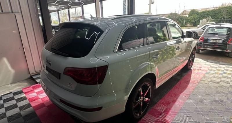 Occasion Audi Q7 S-Line 246 ch (180 kW) 2015 Blanc SUV