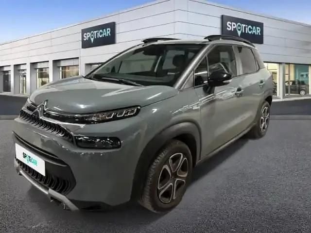 Kaki grey (o) Occasion 2023 Citroën C3 Aircross Feel SUV | 13 999 € (Bon prix) - Image 1/4